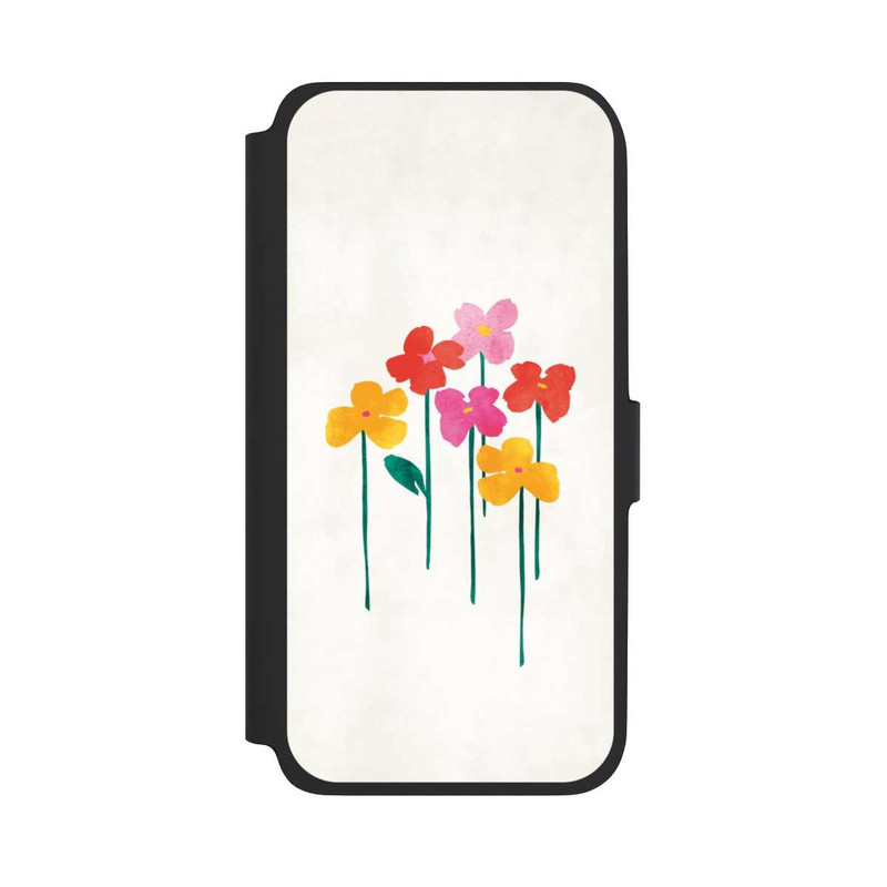 Galaxy A17 5G NIVOflip Kleine glückliche Blumen