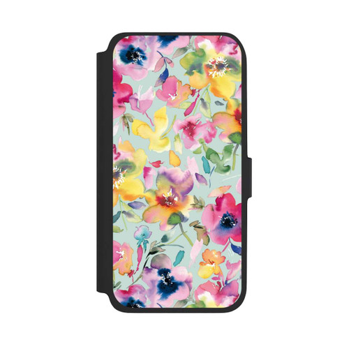 Samsung Galaxy A17 5G NIVOflip Artistic Summer Psychedelic Floral