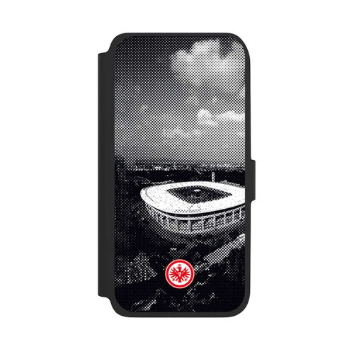 Samsung Galaxy A17 5G NIVOflip SGE Stadion Schwarz Weiß