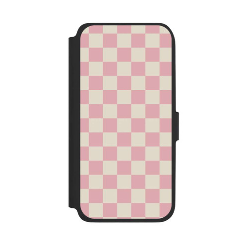 Samsung Galaxy A17 5G NIVOflip Schachbrett Rosa