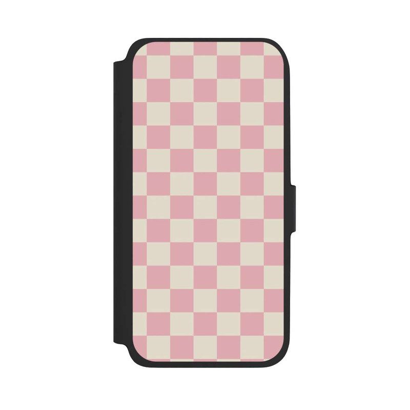 Galaxy A17 5G NIVOflip Damier rose