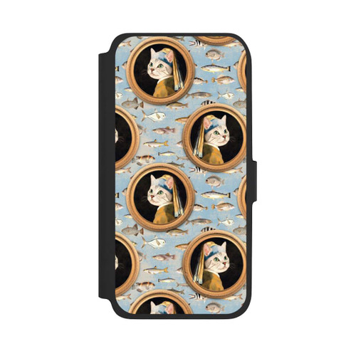 Samsung Galaxy A17 5G NIVOflip Katzen Muster