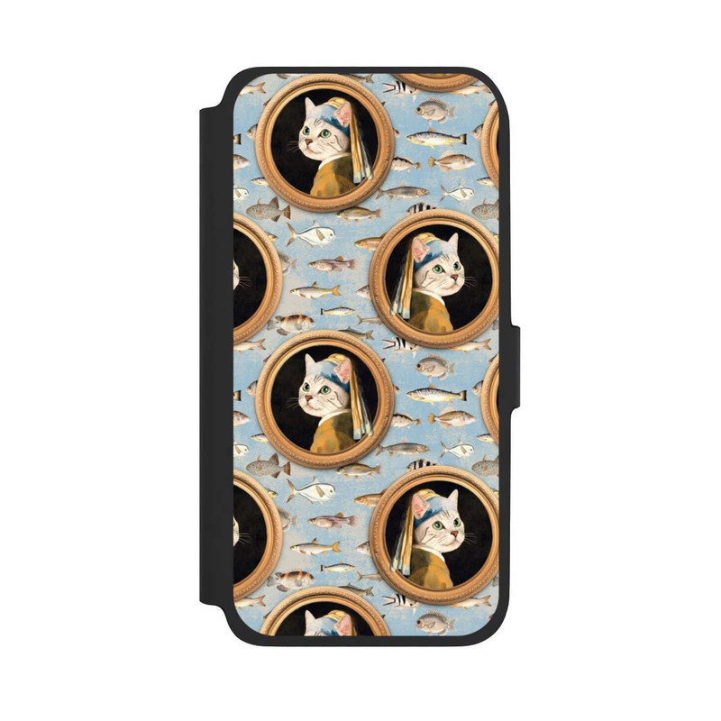 Galaxy A17 5G NIVOflip Katzen Muster
