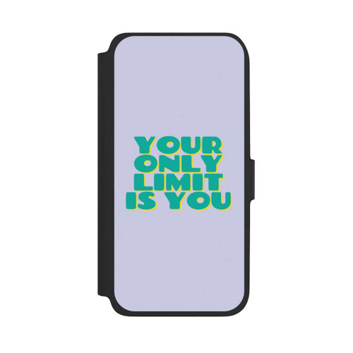 Samsung Galaxy A17 5G NIVOflip Your Only Limit Purple