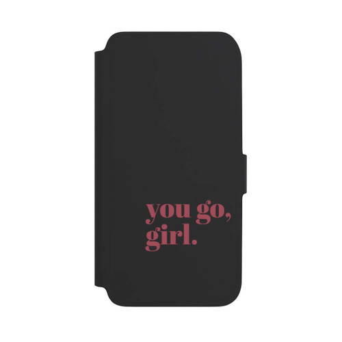 Samsung Galaxy A17 5G NIVOflip You Go Girl Rosa Transparent