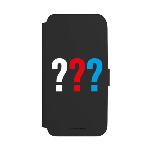 Samsung Galaxy A17 5G NIVOflip Die Drei Fragezeichen Logo Transparent