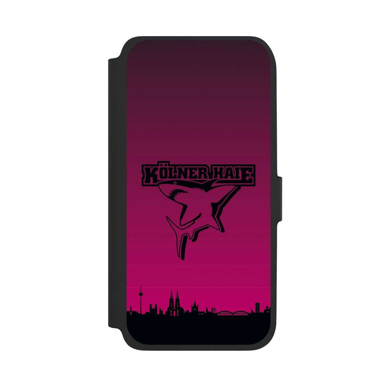 Galaxy A17 5G NIVOflip Kölner Haie Skyline Pink