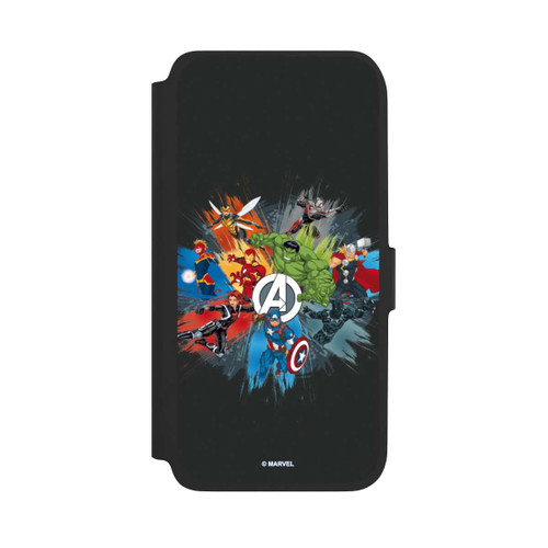 Samsung Galaxy A17 5G NIVOflip Marvel's Avengers Black