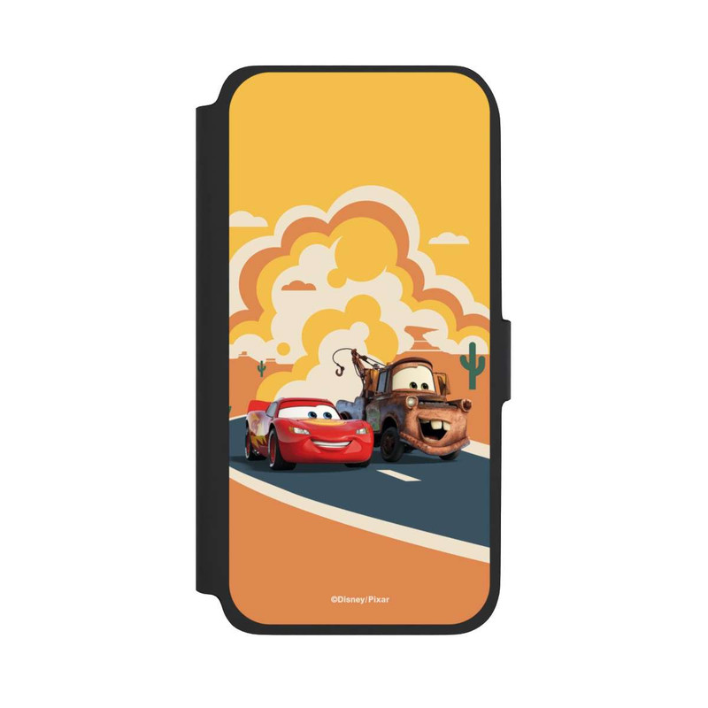 Galaxy A17 5G NIVOflip Disney Cars Lightning McQueen Und Hook on the Road