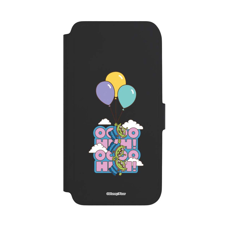 Galaxy A17 5G NIVOflip Toy Story Aliens Balloons OOOOHHH Transparent