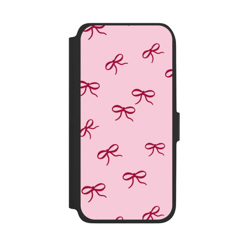 Samsung Galaxy A17 5G NIVOflip Bows Red Pink Pattern