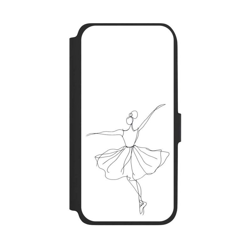 Galaxy A17 5G NIVOflip Ballerina Illustration