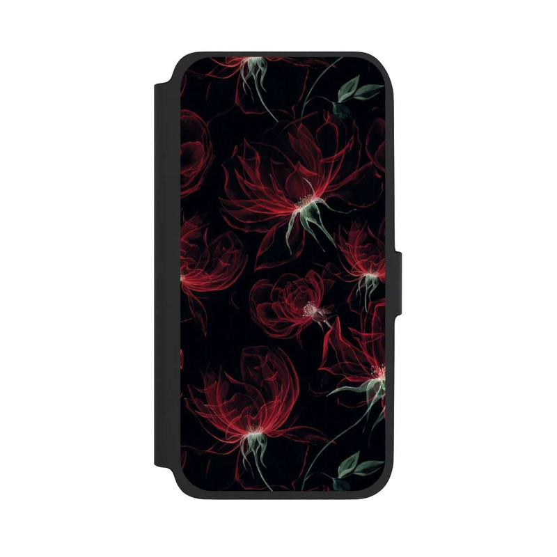 Galaxy A17 5G NIVOflip Red Flowers Wallpaper