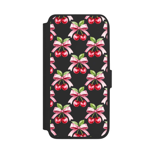 Samsung Galaxy A17 5G NIVOflip Cherry Bow Art with AI