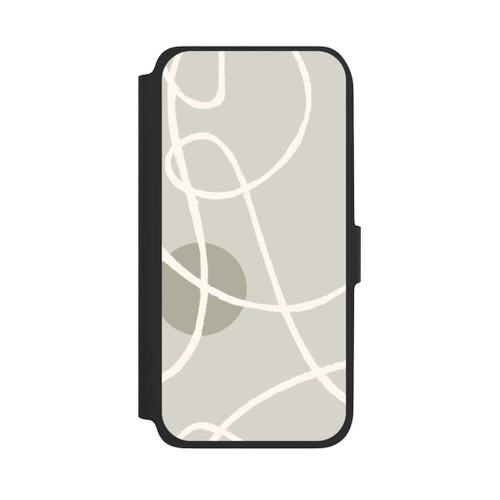 Samsung Galaxy A17 5G NIVOflip Laced Up Beige