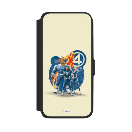 Samsung Galaxy A17 5G NIVOflip The Fantastic Four Beige