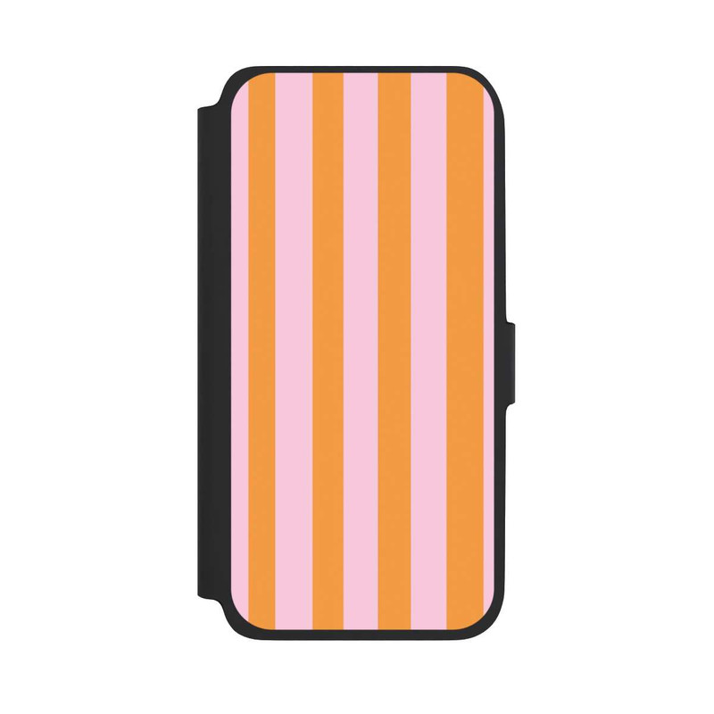 Galaxy A17 5G NIVOflip Orange Rosa Streifen