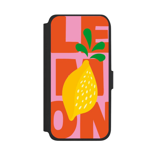 Samsung Galaxy A17 5G NIVOflip Dopamin Lemon