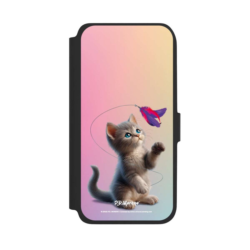 Galaxy A17 5G NIVOflip Playing Cat with Feather