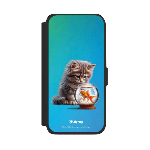Samsung Galaxy A17 5G NIVOflip Cat And Gold Fish