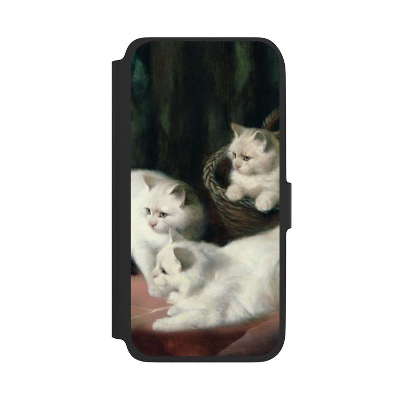 Galaxy A17 5G NIVOflip Three White Angora Kittens