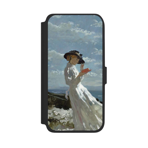 Samsung Galaxy A17 5G NIVOflip Grace Reading at Howth Bay