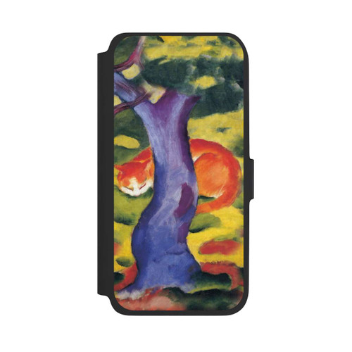 Samsung Galaxy A17 5G NIVOflip Katze hinter Einem Baum von Franz Marc