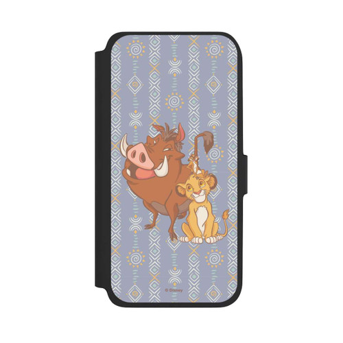Samsung Galaxy A17 5G NIVOflip Simba Timon and Pumbaa