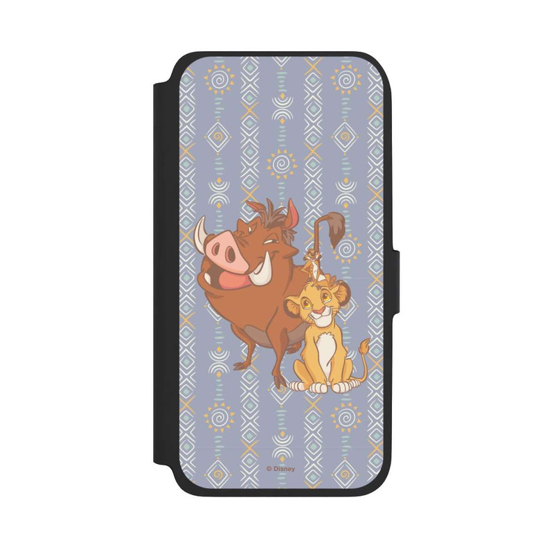 Galaxy A17 5G NIVOflip Simba Timon and Pumbaa