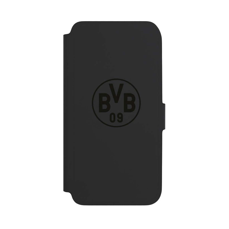 Galaxy A17 5G NIVOflip BVB Logo Schwarz Transparent