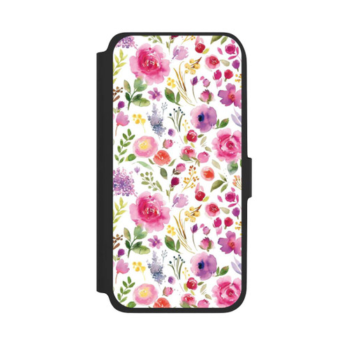 Samsung Galaxy A17 5G NIVOflip Roses Flowers Purple