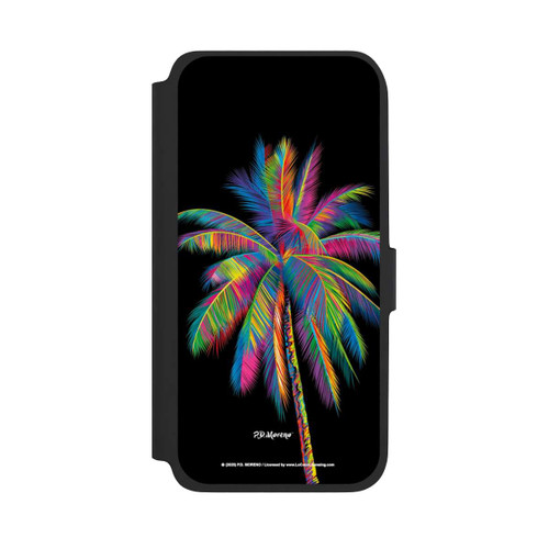 Samsung Galaxy A17 5G NIVOflip Regenbogen Palme
