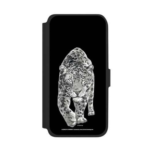 Samsung Galaxy A17 5G NIVOflip Leopard Schwarz