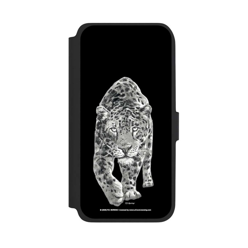 Galaxy A17 5G NIVOflip Leopard Schwarz