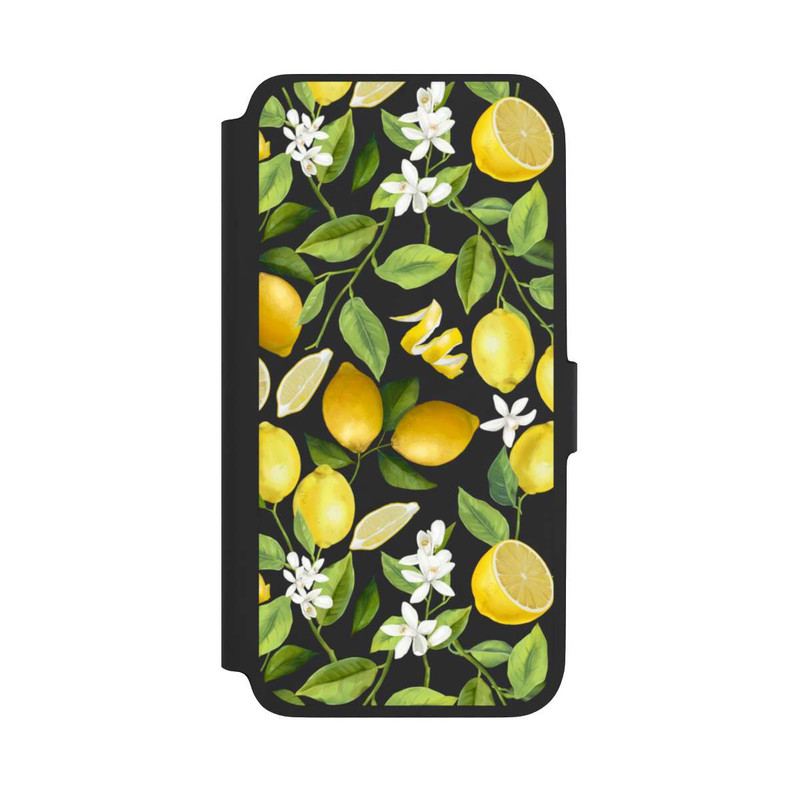 Galaxy A17 5G NIVOflip Lemon Summer Wallpaper Transparent