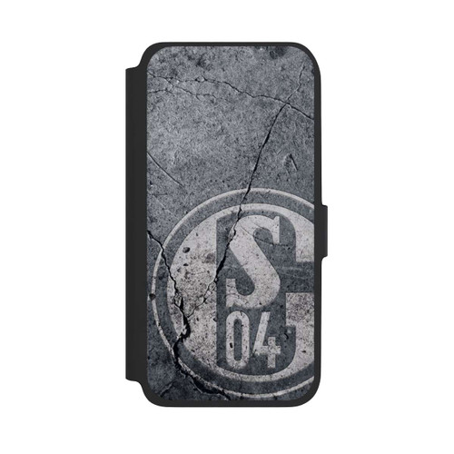 Samsung Galaxy A17 5G NIVOflip Schalke 04 Beton Look