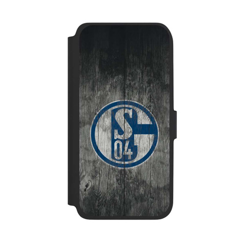 Samsung Galaxy A17 5G NIVOflip Schalke 04 Holz Look