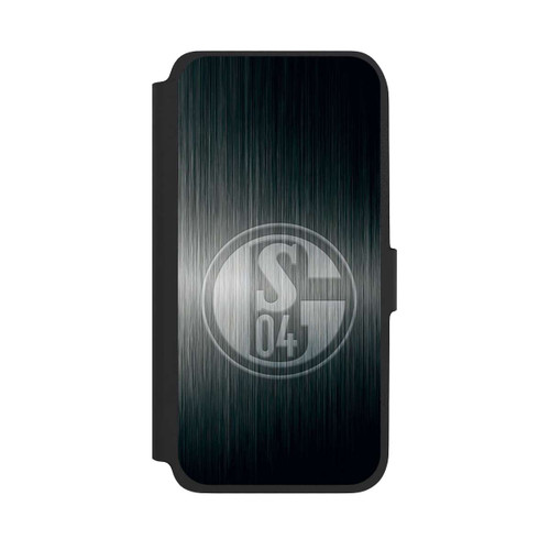 Samsung Galaxy A17 5G NIVOflip Schalke 04 Metall Look