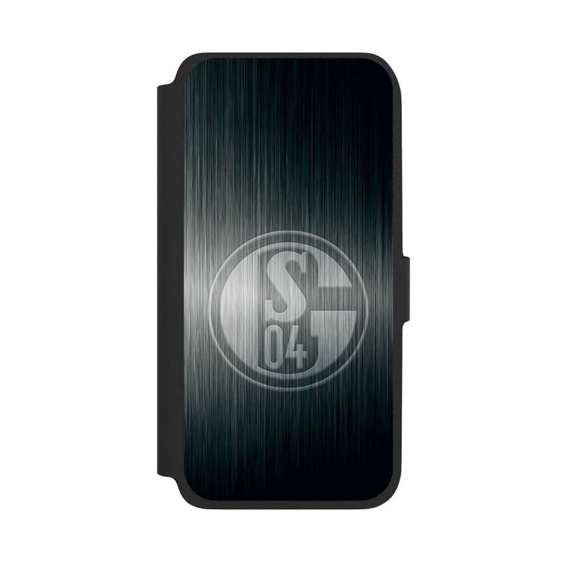 Galaxy A17 5G NIVOflip Schalke 04 Metall Look
