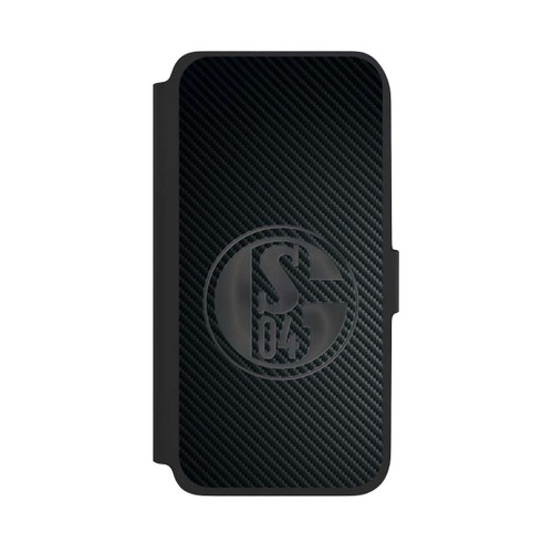 Samsung Galaxy A17 5G NIVOflip Schalke 04 Carbon Look