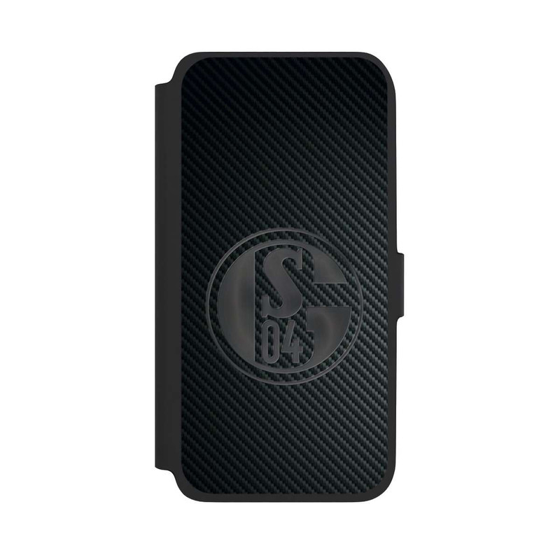 Galaxy A17 5G NIVOflip Schalke 04 Carbon Look
