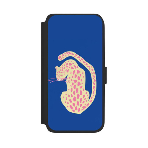 Samsung Galaxy A17 5G NIVOflip Blue Pink Cat