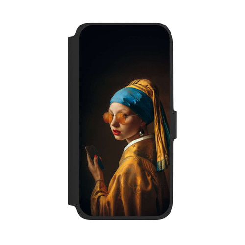 Samsung Galaxy A17 5G NIVOflip Modern Pearl Girl