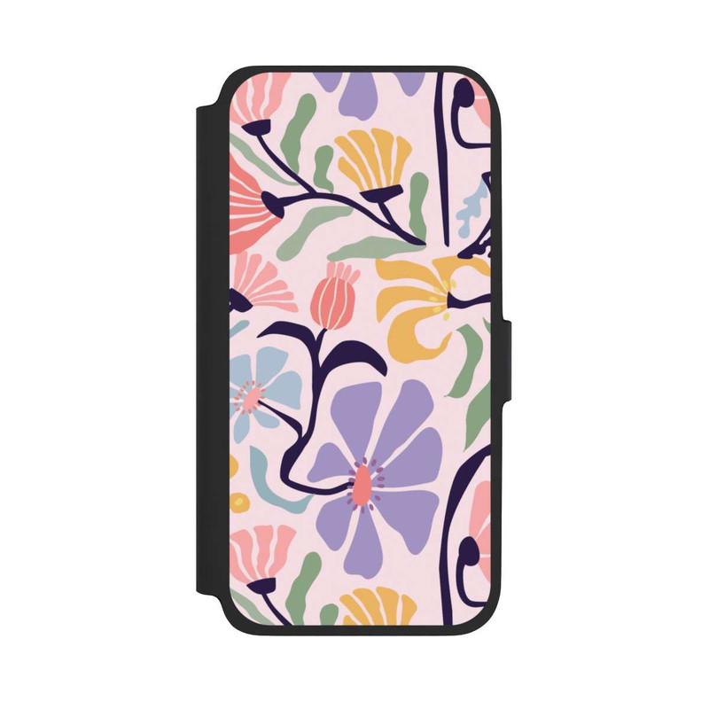 Galaxy A17 5G NIVOflip Flower Market Ibiza Pink