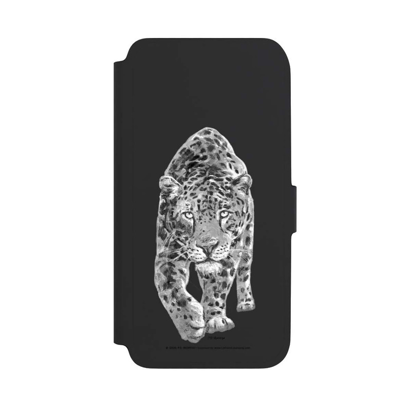Galaxy A17 5G NIVOflip Leopard transparent