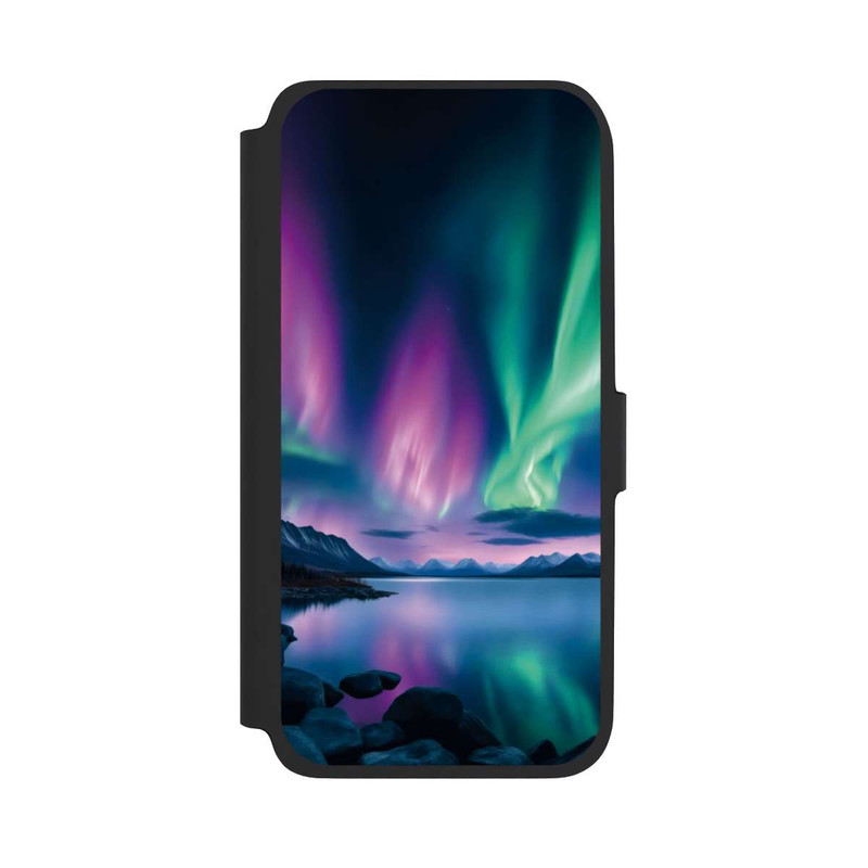 Galaxy A17 5G NIVOflip Aurora Borealis Nordlichter