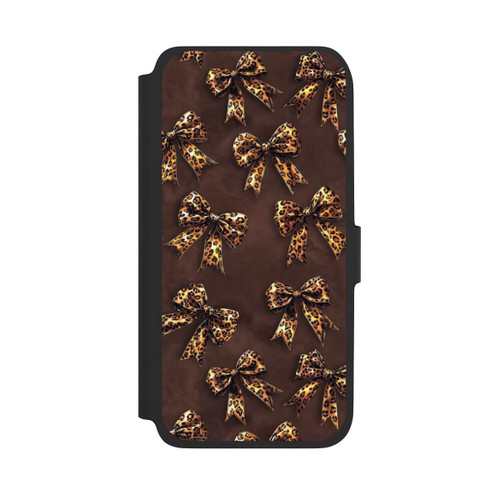 Samsung Galaxy A17 5G NIVOflip Bows Wild Cheetah
