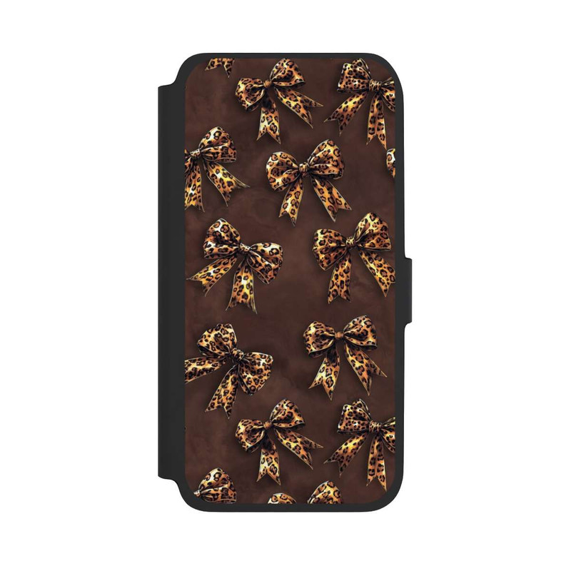 Galaxy A17 5G NIVOflip Bows Wild Cheetah