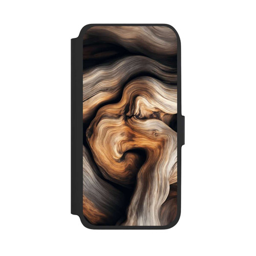 Samsung Galaxy A17 5G NIVOflip Rustic Wood