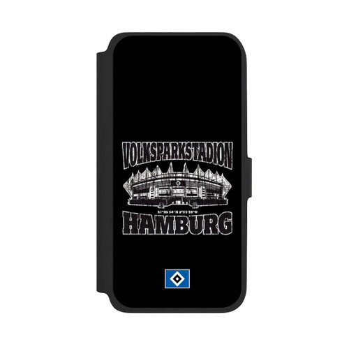 Samsung Galaxy A17 5G NIVOflip HSV Volksparkstadion Schwarz